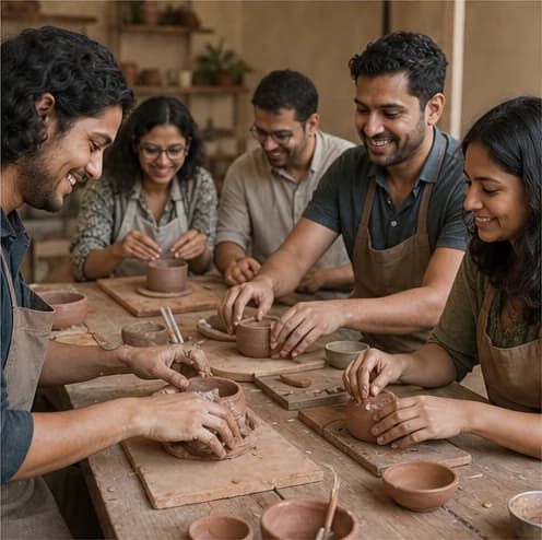 Weekend Clay Circle